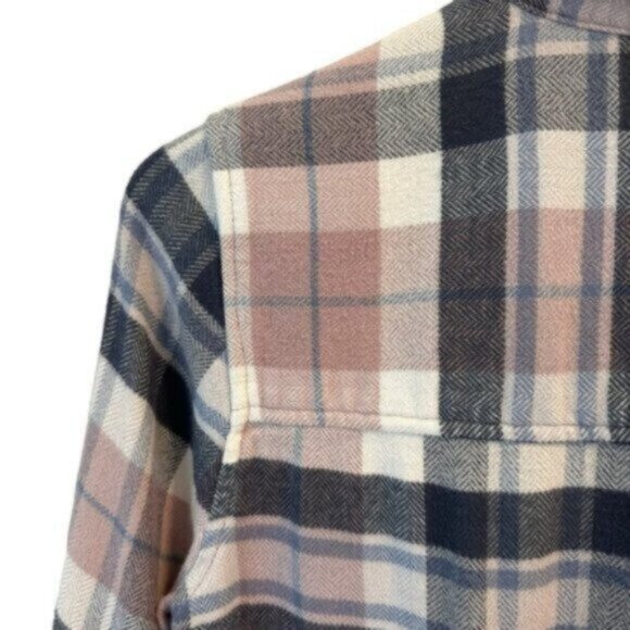 American Eagle | Ahh-Mazing Soft Classic Fit Flannel Shirt Size Small - Picture 5 of 9